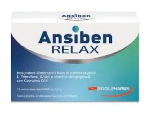 Ansiben Relax 15 compresse