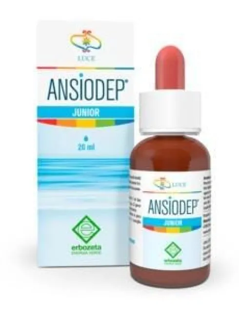 Ansiodep Junior Gocce Orali 20 ml