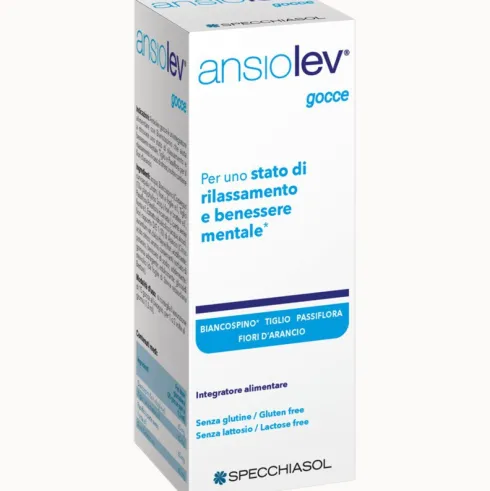 Ansiolev Gocce Orali 20 ml
