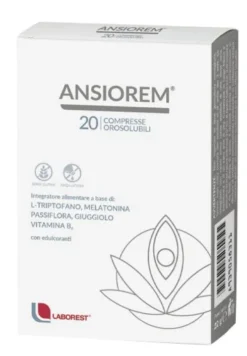 Ansiorem 20 Compresse