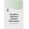 Ansiplus Gocce Integratore Rilassante con Passiflora Valeriana Escolzia e Biancospino 50 ml