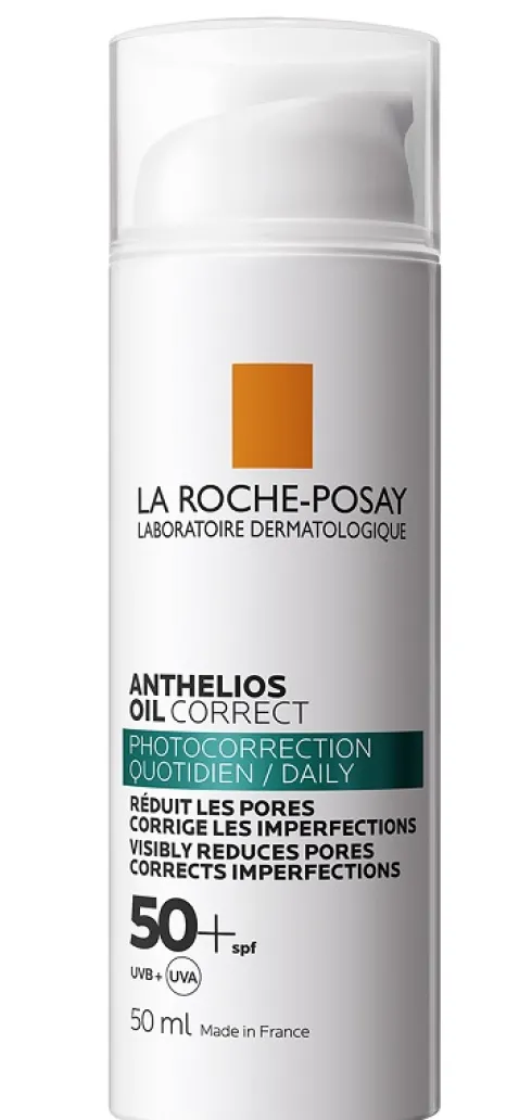 Anthelios Oil Correct Crema-gel Spf 50+ 50 ml