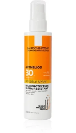 Anthelios Shaka Spray Invisibile Spf30 200 ml