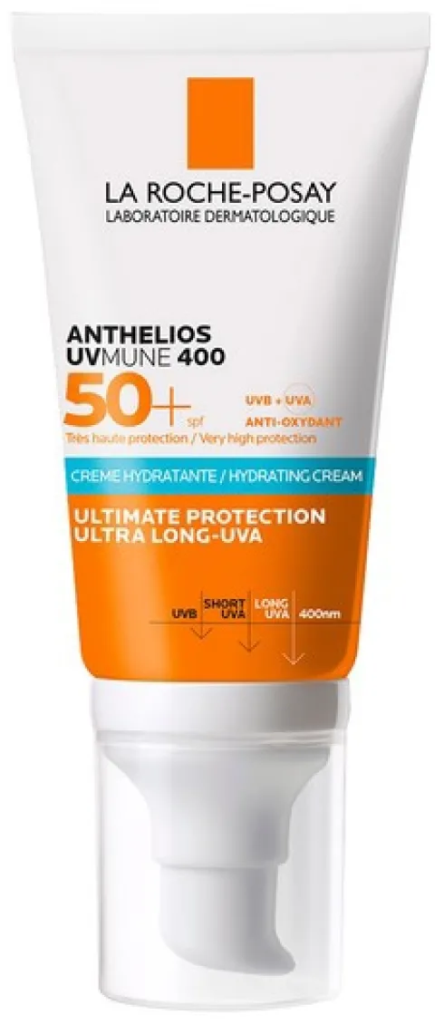 Anthelios Uvmune 400 Spf50+ Crema Idratante 50 ml