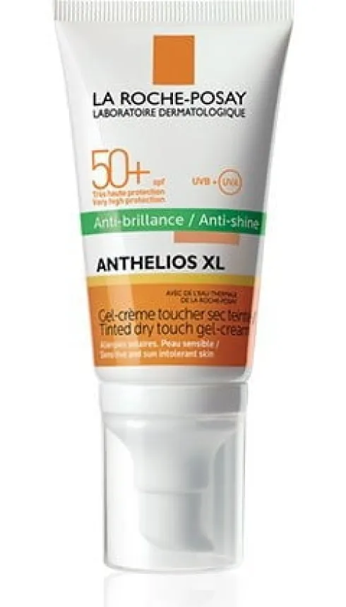 Anthelios Xl Gel Tocco Secco Colorato Spf 50