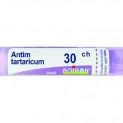 Antimonium Tartaricum 30CH Granuli Boiron