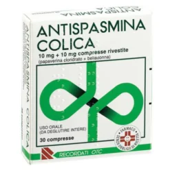 Antispasmina Colica Forte 10 mg + 50 mg 30 compresse