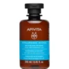 Apivita Hyaluronic Hydra Shampoo Idratante Capelli Anti-Crespo con Acido Ialuronico e Miele 250 ml