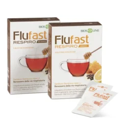 Apix Propoli Flufast Respiro Gusto Arancia 9 Bustine