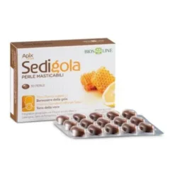 Apix Sedigola Propoli 30 Perle Masticabili
