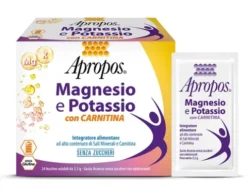 Apropos Magnesio Potassio con Carnitina 24 Bustine