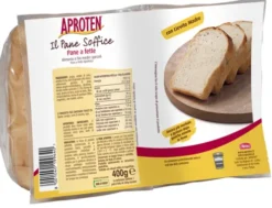 Aproten Pane Bianco Fette 400 grammi
