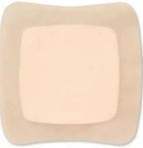 Aquacel Foam Adesivo 10 X 10 cm 10 Pezzi
