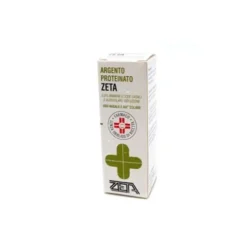 Argento Proteinato 0.5% Zeta Gocce Nasali 10 ml