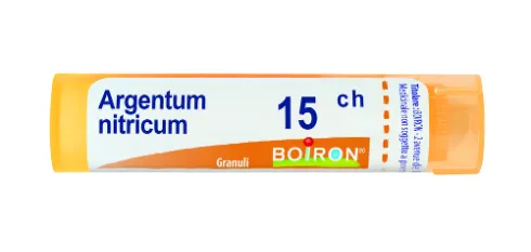 Argentum Nitricum 15CH Granuli Boiron