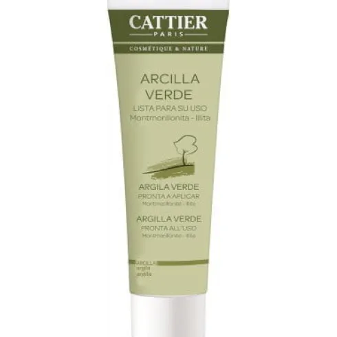 Argilla Verde Cattier 400 grammi