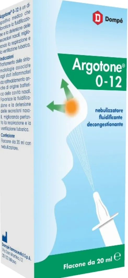 Argotone 0-12 Spray Nasale 20 ml