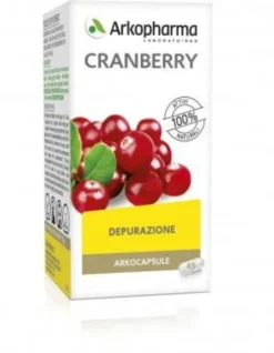 Arkocapsule Cranberry 45 Capsule