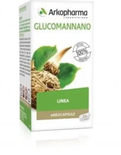 Arkocapsule Glucomannano 45 Capsule