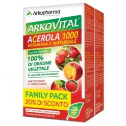 Arkovital Acerola 1000 Family Pack 60 Compresse