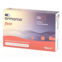 Armonia Fast Melatonina 1 Mg 120 Compresse