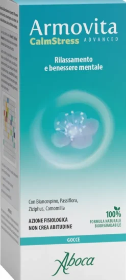 Armovita CalmStress Advanced Integratore per Rilassamento e Benessere Mentale 65 ml