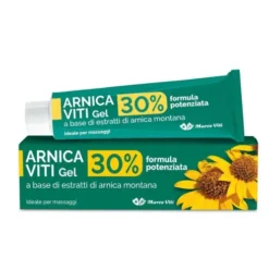 Arnica Viti Gel Forte 30% Arnica Montana 100 ml Gel Rapido Assorbimento