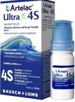 Artelac Ultra 4S Soluzione Oftalmica 10 ml