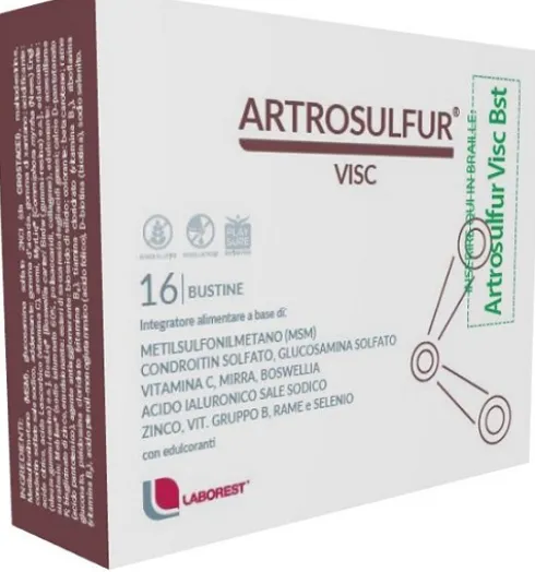 Artrosulfur Visc 16 Bustine