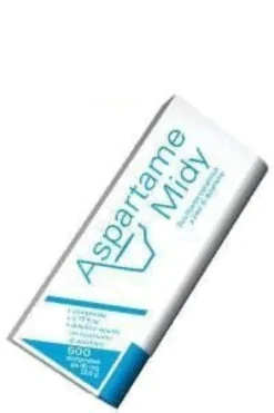 Aspartame Midy – Dolcificante alimentare – 500 compresse Ofs