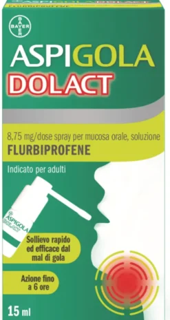 Aspigola Dolact 8,75 mg/dose Spray Orale 15 ml