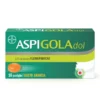 Aspigoladol 8,75 mg Gusto Arancia 16 pastiglie