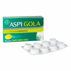 ASPI Gola 8,75 mg Gusto Limone e Miele 16 Pastiglie
