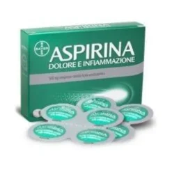 Aspirina Dolore E Infiammazione 500 mg 8 Compresse