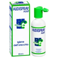 Audispray Adult Soluzione Ipertonica Spray Igiene Orecchio 50 ml