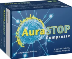 AuraSTOP Compresse Integratore con Partenio, Griffonia e Magnesio 60 Compresse