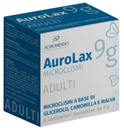 Aurolax Microclismi Adulti 6 pezzi