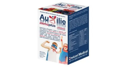 Auxilie Immuplus Junior 30 Bustine