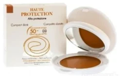 Avene Compatto Solare Spf50 Colore Dorato