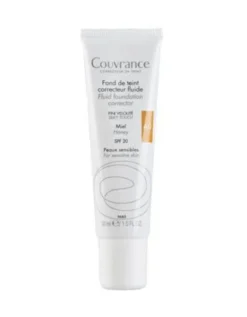 Avene Couvrance Fondotinta Correttivo Fluido SPF30 Miele 30 ml