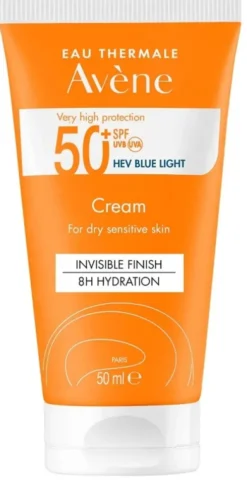 Avene Crema Solare Invisibile SPF50+ 50 ml