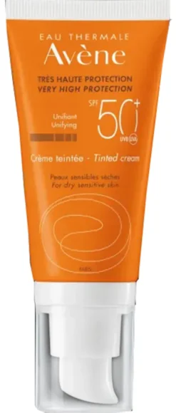 Avene Crema Solare SPF50+ Colorata 50 ml