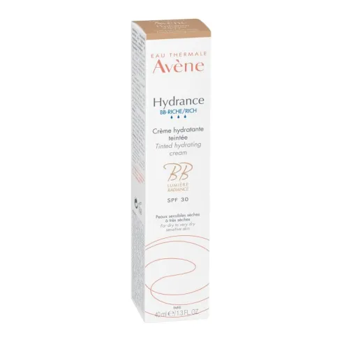 Avene Hydrance BB Crema Idratante Ricca Colorata Spf30 40 ml