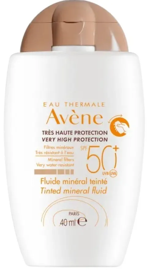 Avene Solare Fluido Minerale SPF50+ Colorato 40 ml