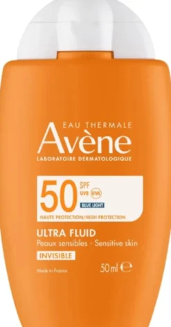 Avene Solare Ultra Fluid SPF50 Invisibile 50 ml