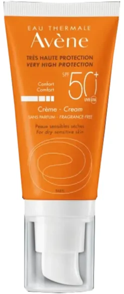 Avene SPF 50+ Crema Solare Senza Profumo 50 ml
