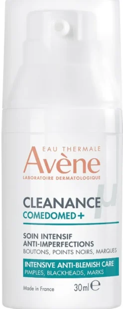Avène Cleanance Comedomed+ Trattamento Intensivo Anti-Imperfezioni e Segni Post-Acne 30 ml