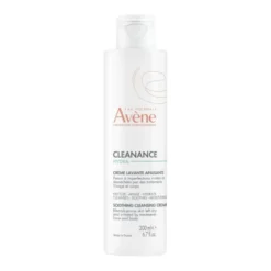 Avène Cleanance Hydra Crema Detergente Lenitiva per Pelle Acneica Disidratata 200 ml
