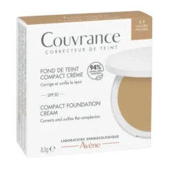 Avène Couvrance Fondotinta Compatto in Crema 1.1 Natural 8,5 g