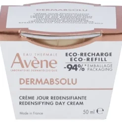 Avène DermAbsolu Crema Giorno Ridensificante Ricarica Anti-Età 50 ml